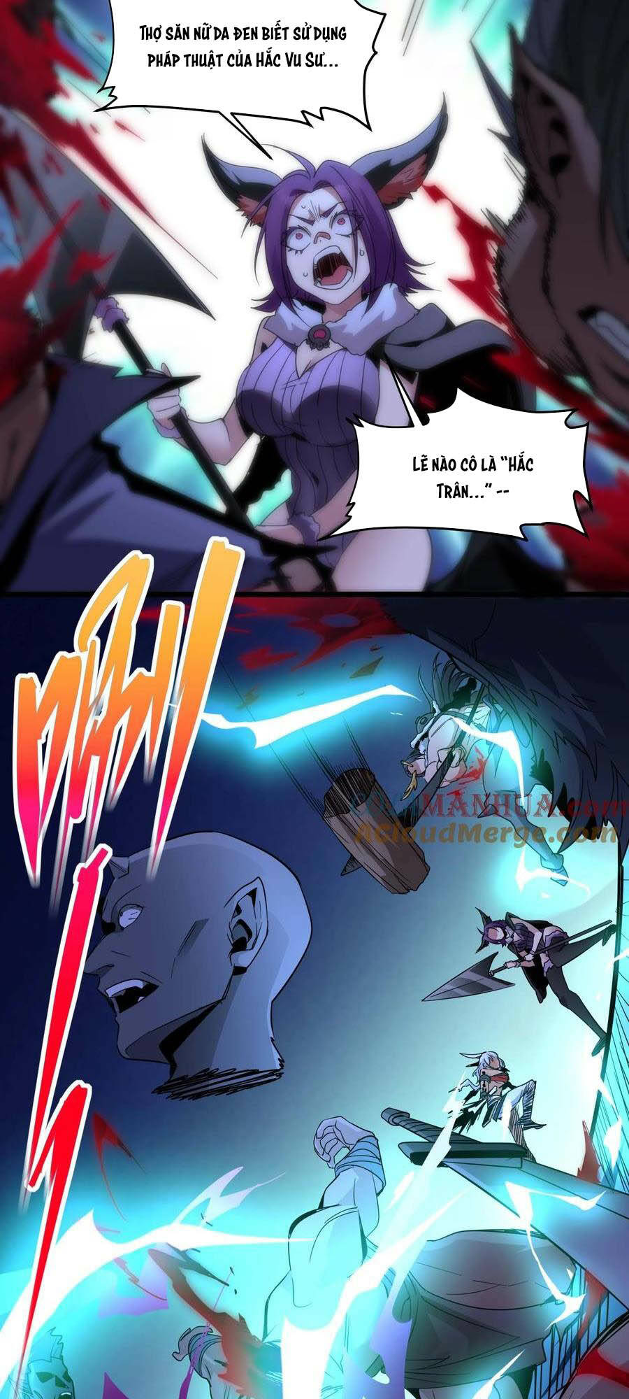 Sức Mạnh Của Ác Thần - Chapter 109 - Page 28