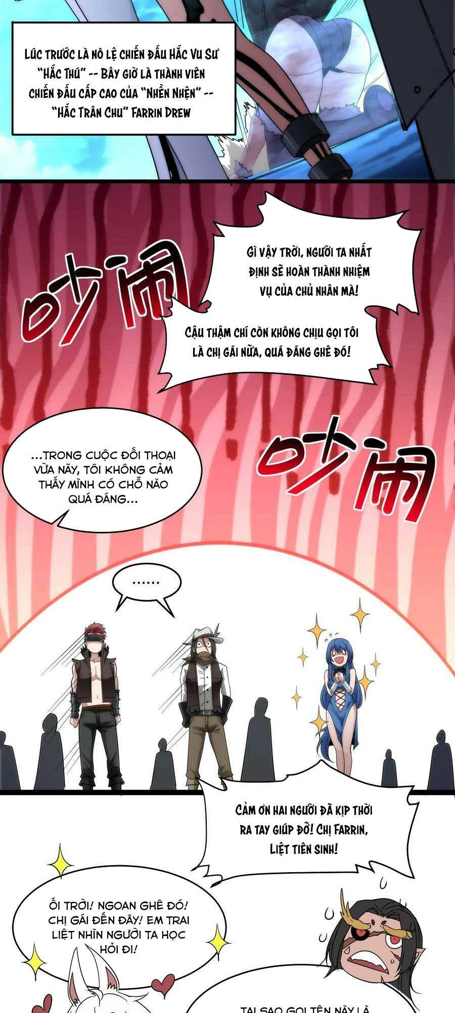 Sức Mạnh Của Ác Thần - Chapter 109 - Page 35
