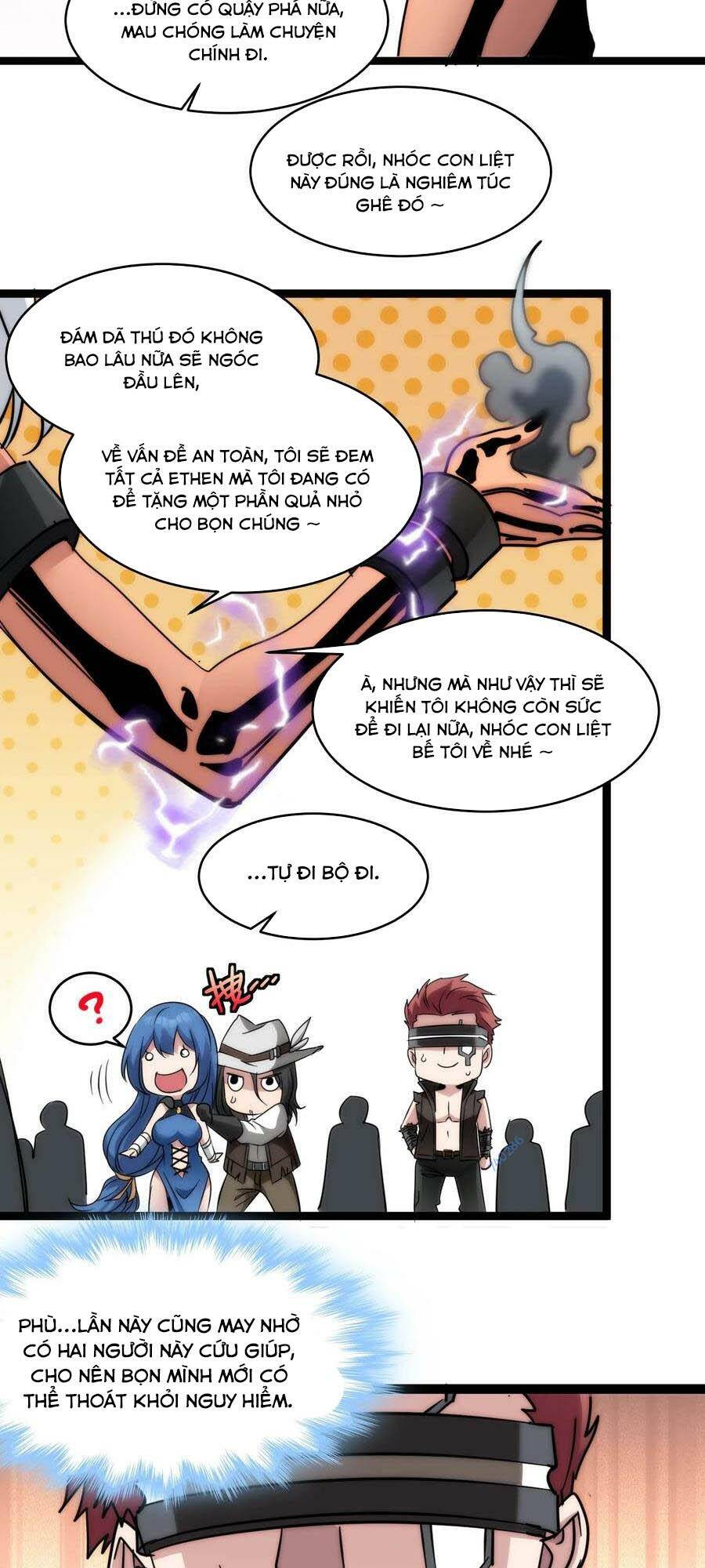 Sức Mạnh Của Ác Thần - Chapter 109 - Page 37