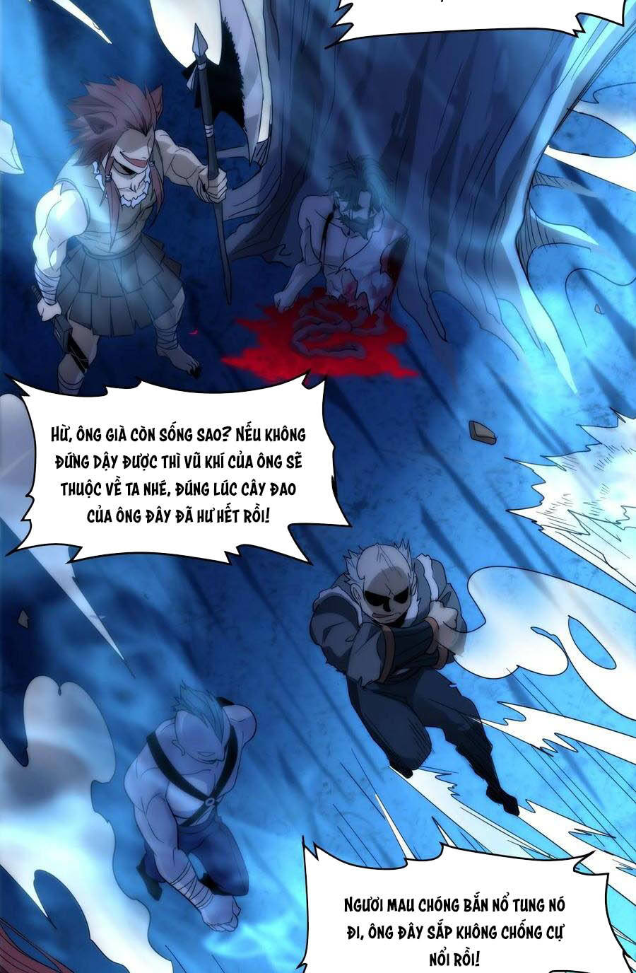 Sức Mạnh Của Ác Thần - Chapter 109 - Page 47