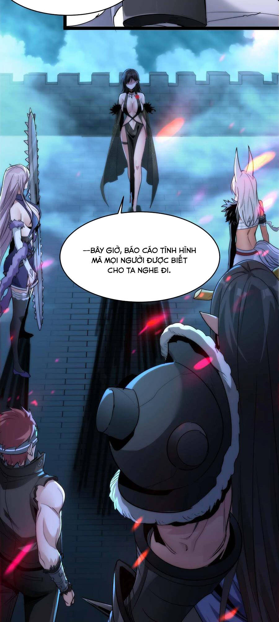 Sức Mạnh Của Ác Thần - Chapter 110 - Page 13