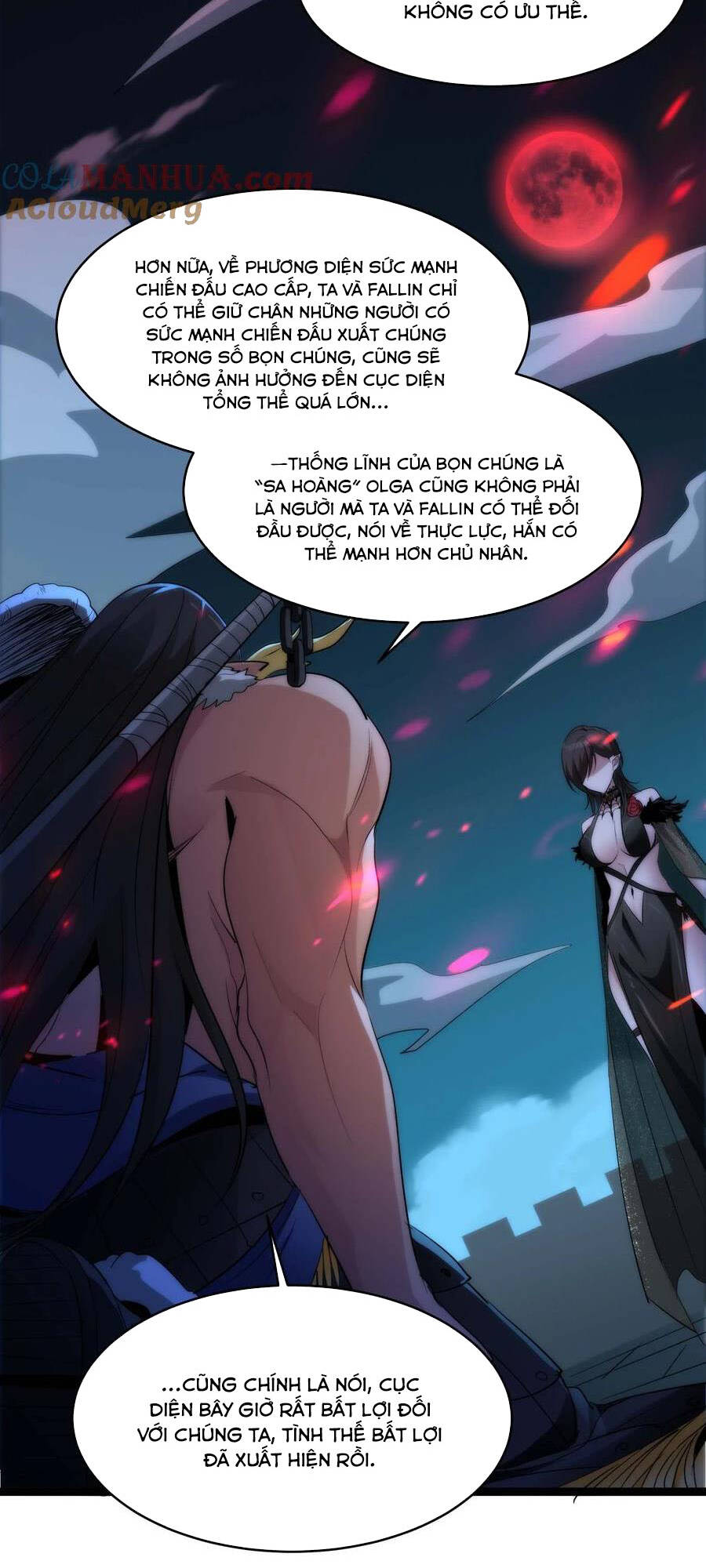 Sức Mạnh Của Ác Thần - Chapter 110 - Page 15