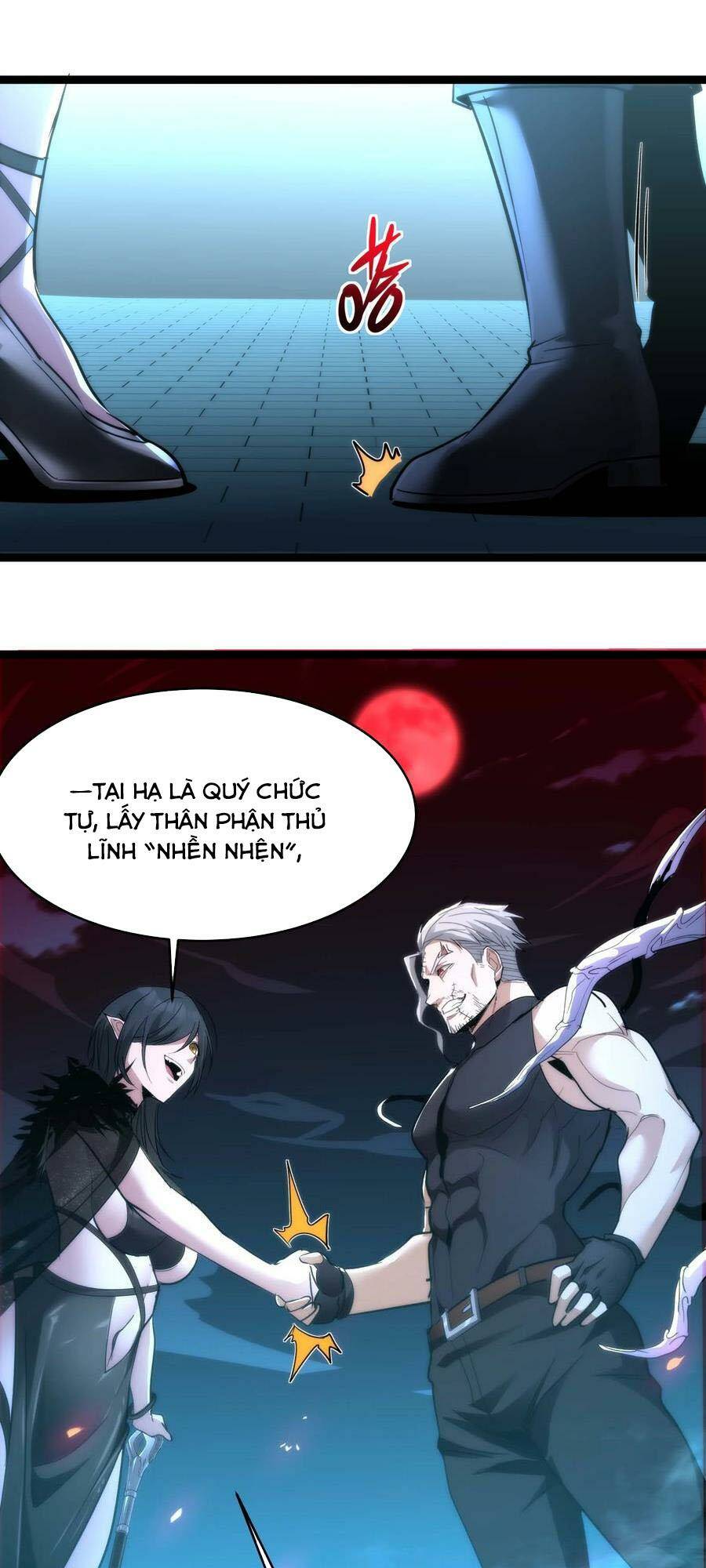 Sức Mạnh Của Ác Thần - Chapter 110 - Page 35
