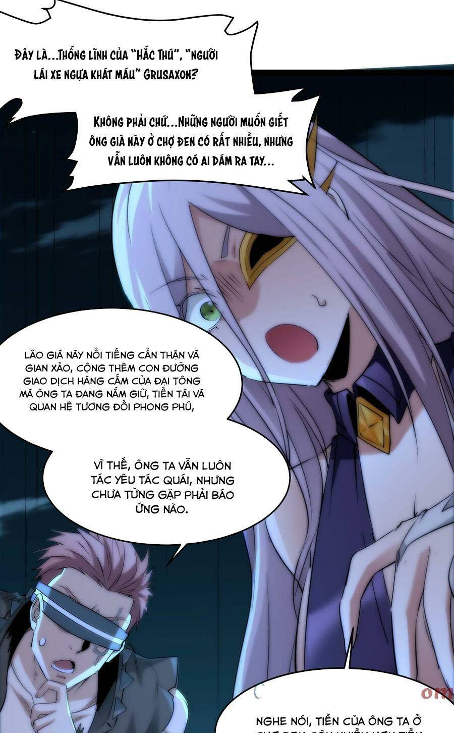 Sức Mạnh Của Ác Thần - Chapter 110 - Page 41