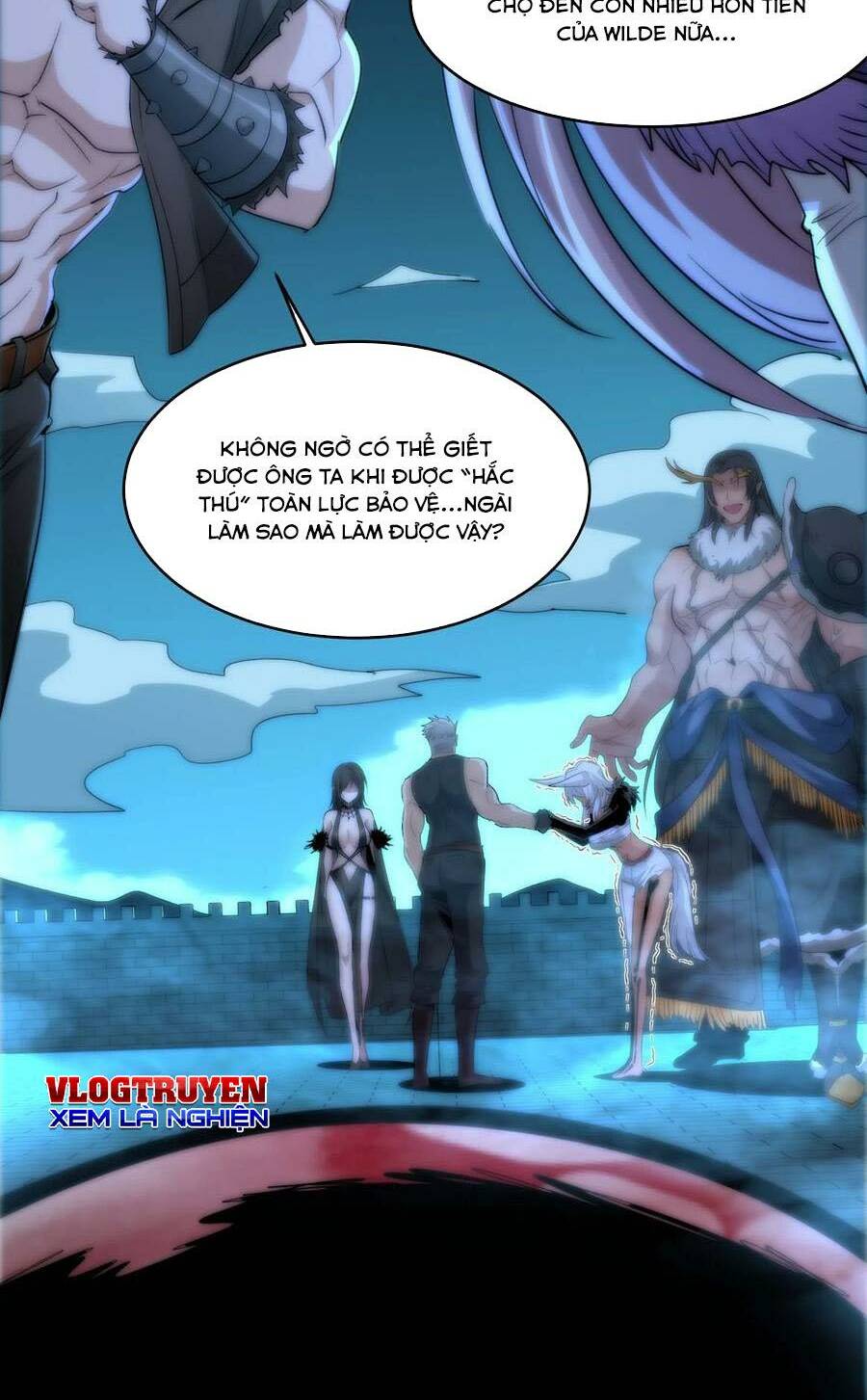 Sức Mạnh Của Ác Thần - Chapter 110 - Page 42