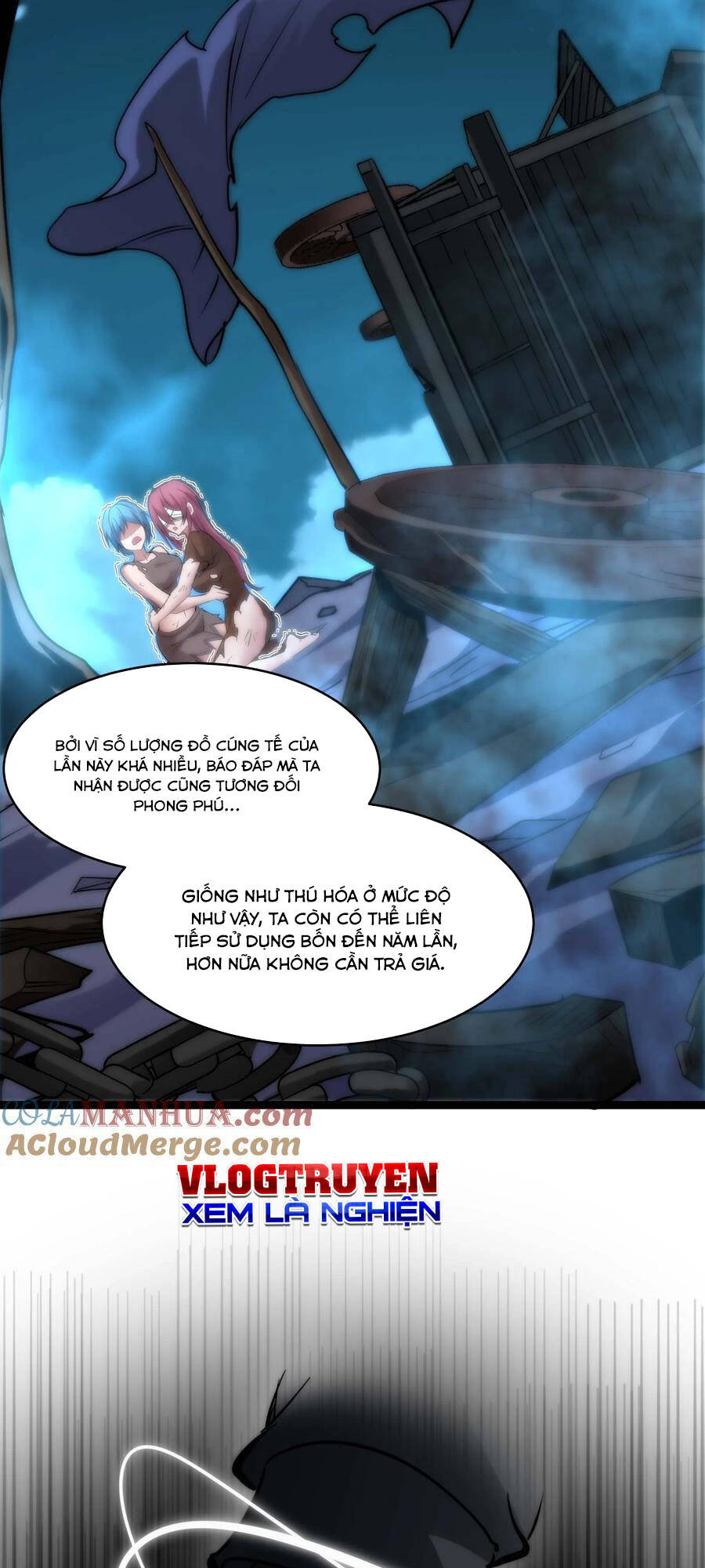 Sức Mạnh Của Ác Thần - Chapter 110 - Page 44