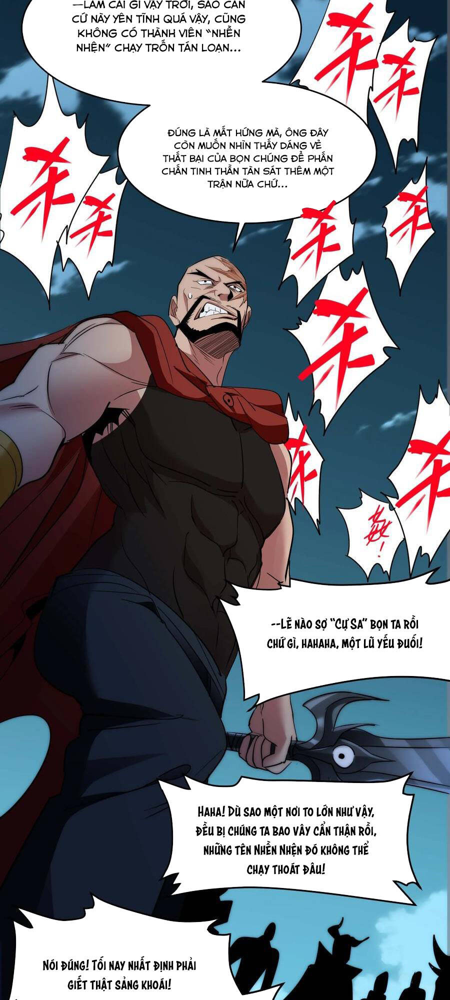 Sức Mạnh Của Ác Thần - Chapter 110 - Page 59