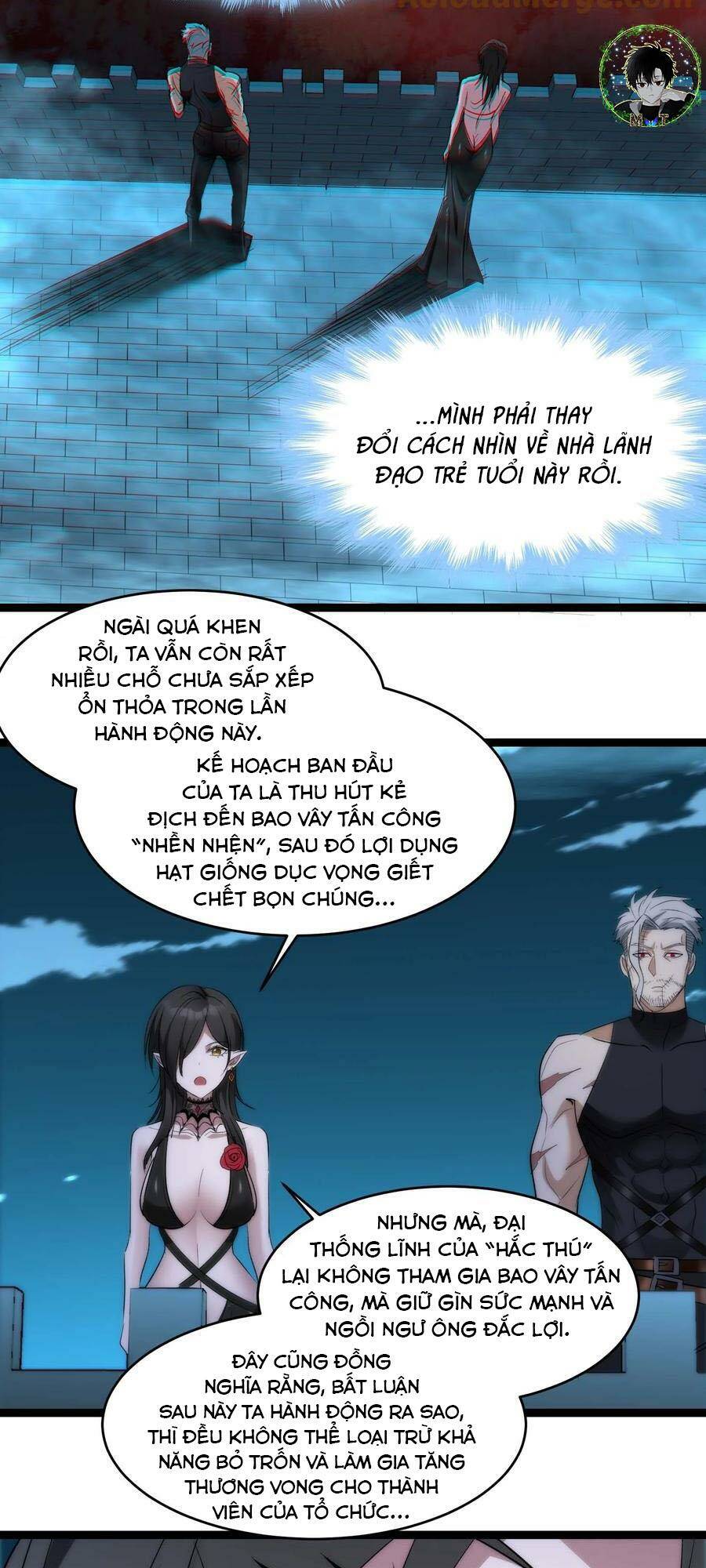 Sức Mạnh Của Ác Thần - Chapter 111 - Page 56