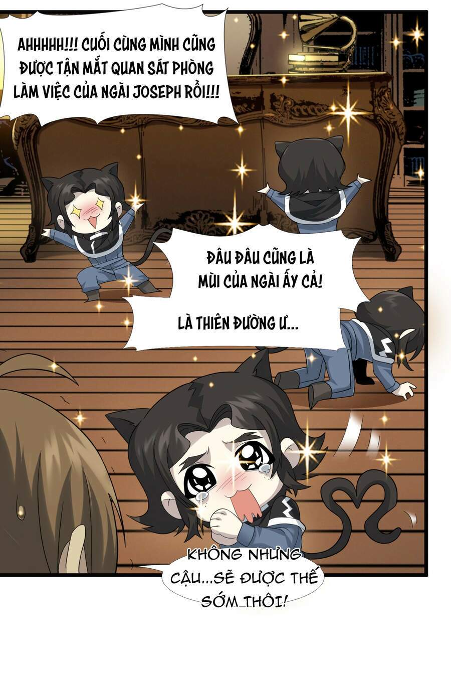 Sức Mạnh Của Ác Thần - Chapter 12 - Page 11