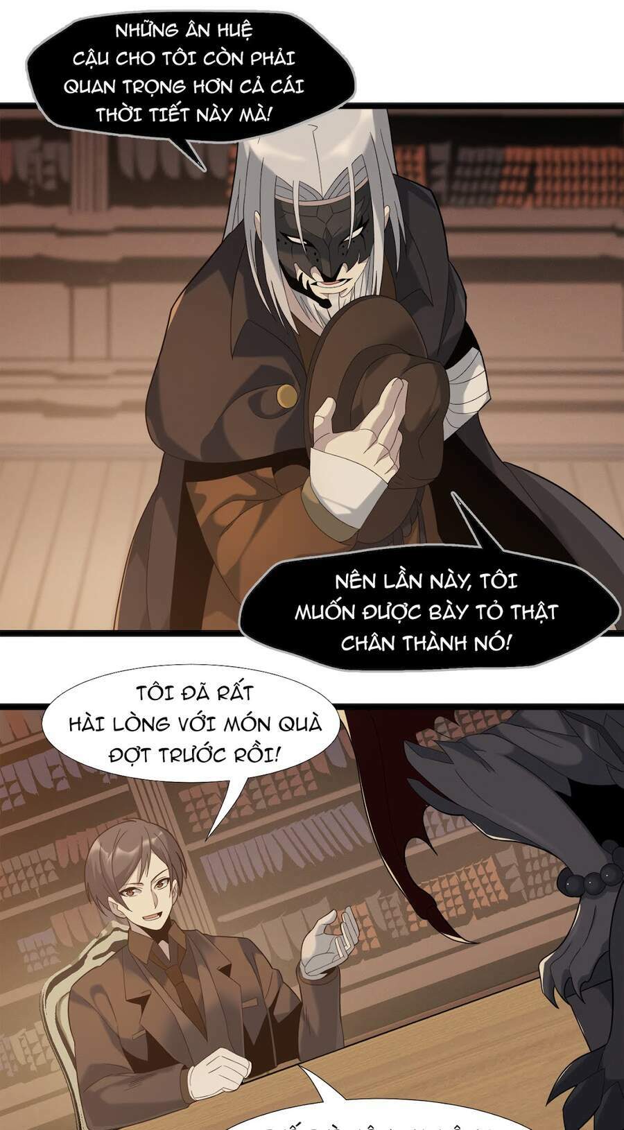 Sức Mạnh Của Ác Thần - Chapter 12 - Page 52