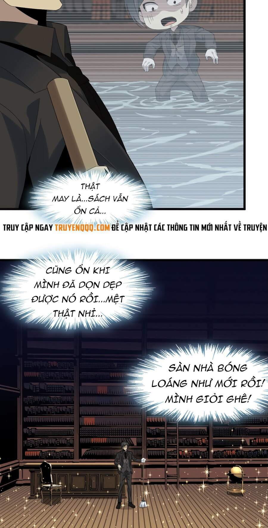 Sức Mạnh Của Ác Thần - Chapter 12 - Page 8
