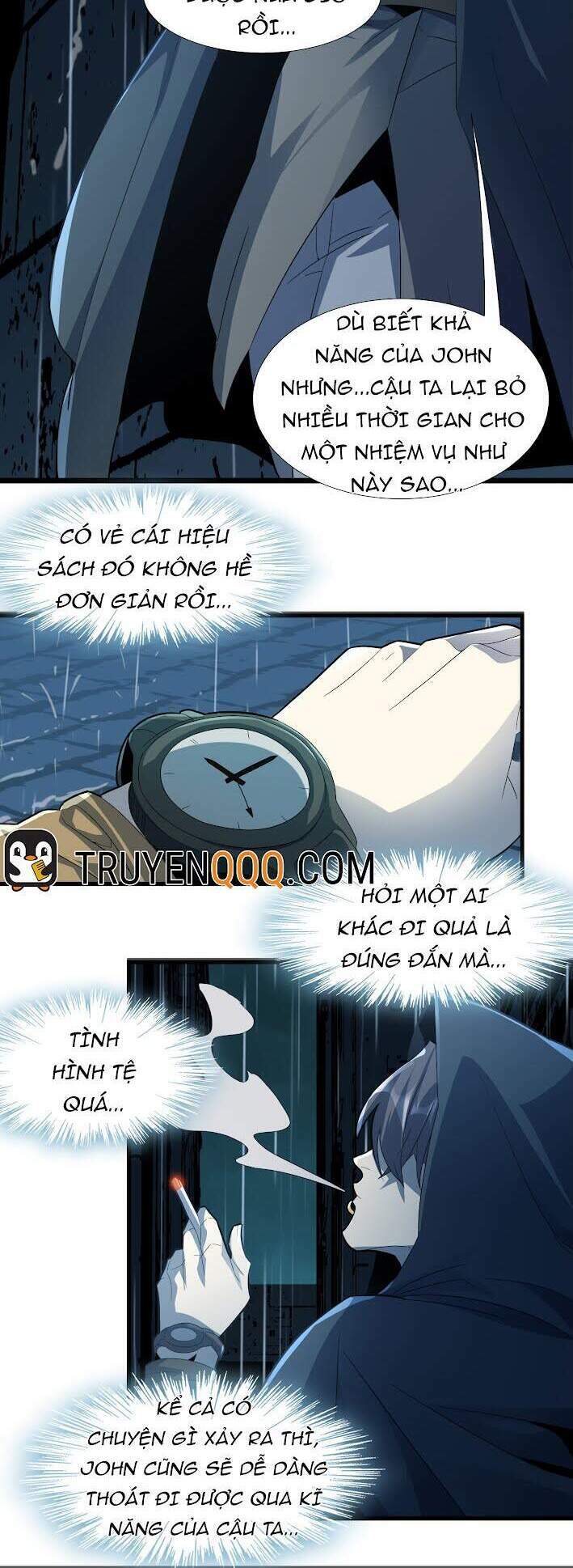 Sức Mạnh Của Ác Thần - Chapter 16 - Page 32