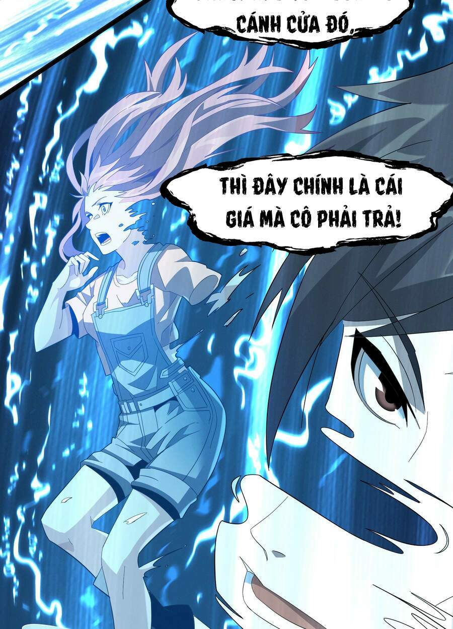 Sức Mạnh Của Ác Thần - Chapter 18.5 - Page 11