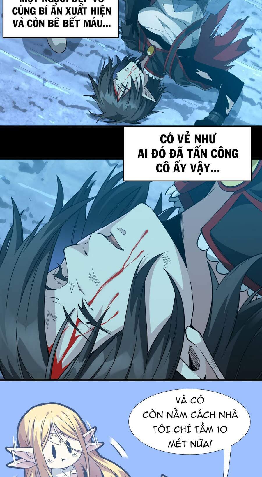 Sức Mạnh Của Ác Thần - Chapter 19 - Page 13