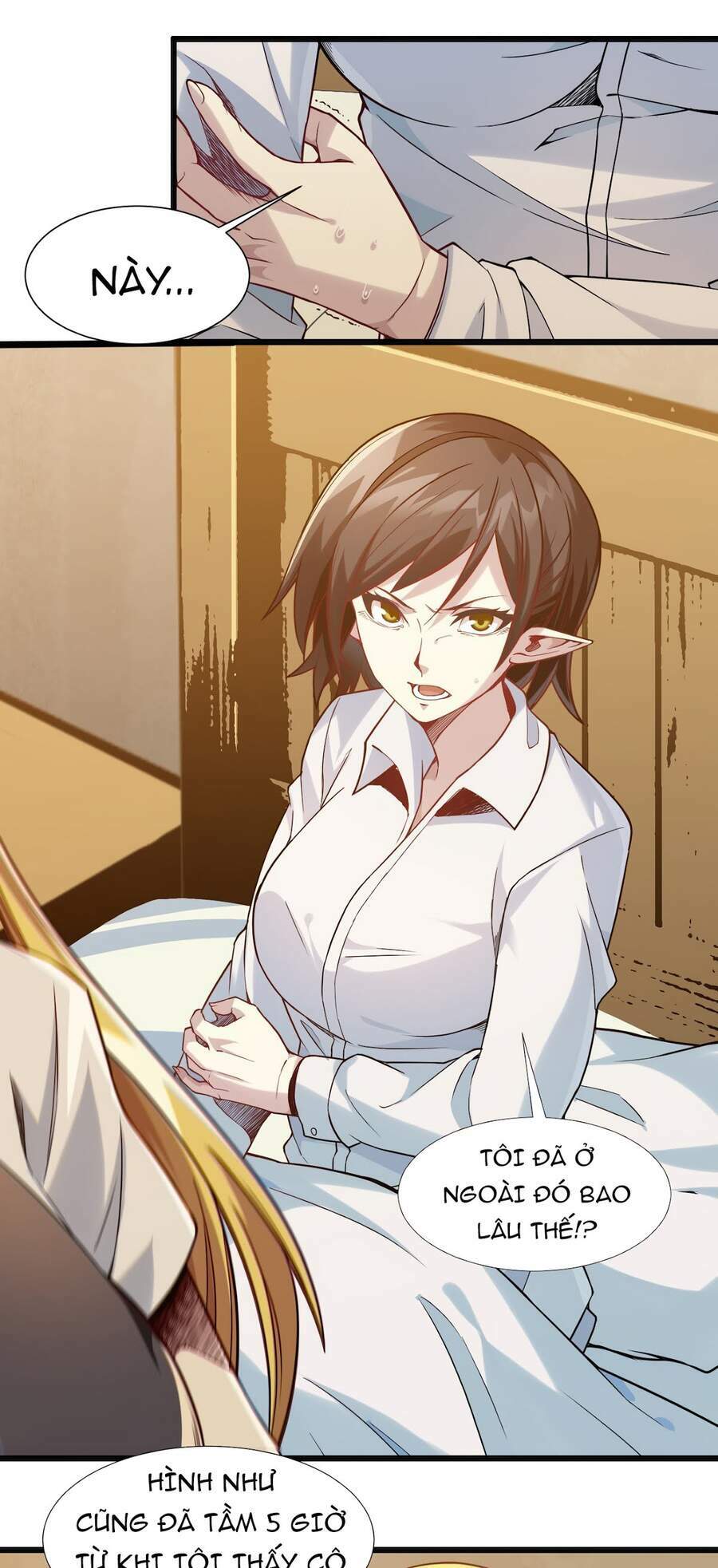 Sức Mạnh Của Ác Thần - Chapter 19 - Page 19