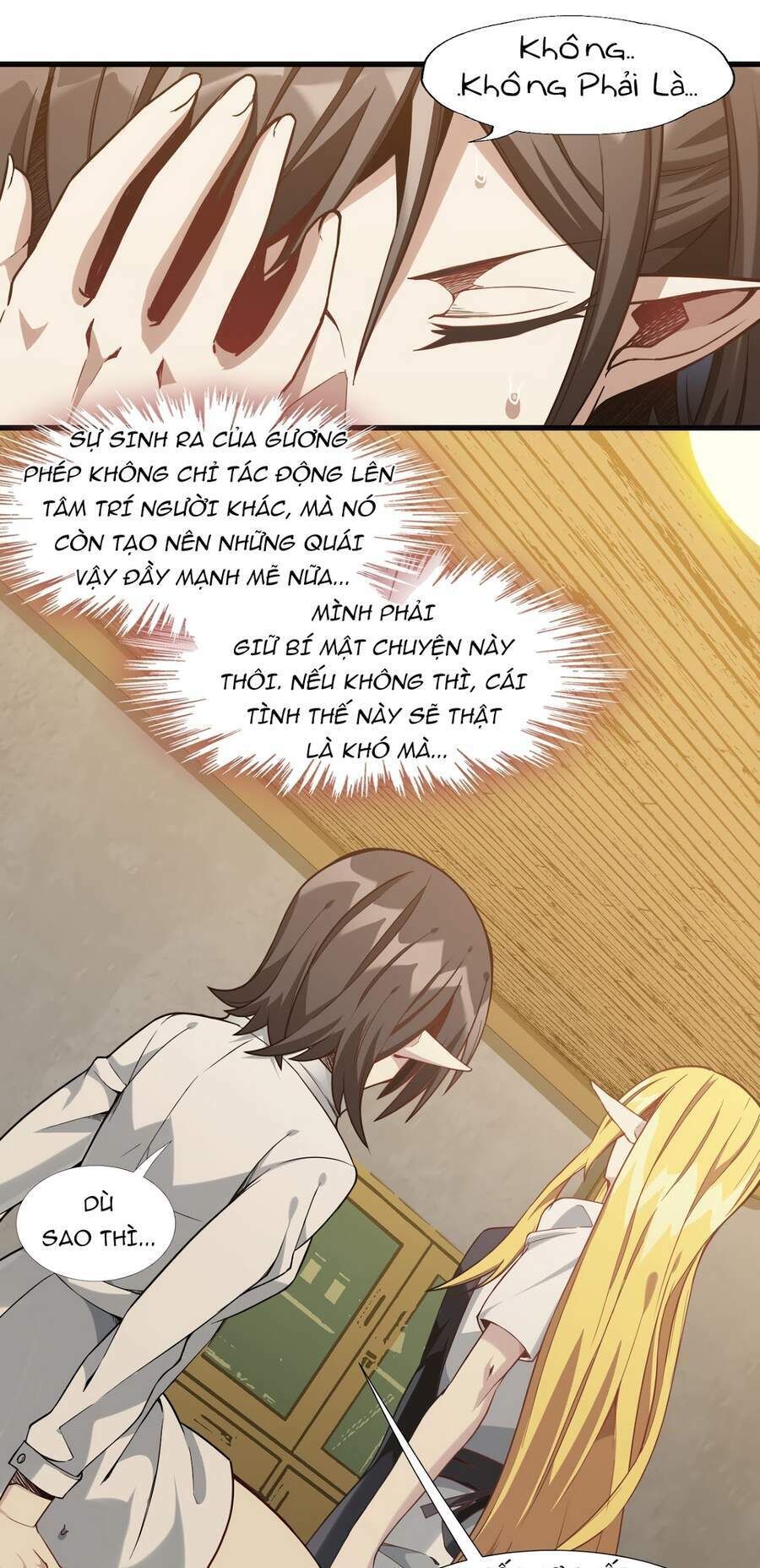 Sức Mạnh Của Ác Thần - Chapter 19 - Page 54