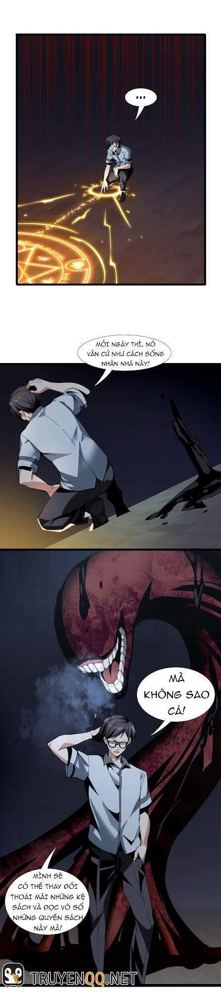 Sức Mạnh Của Ác Thần - Chapter 2 - Page 10