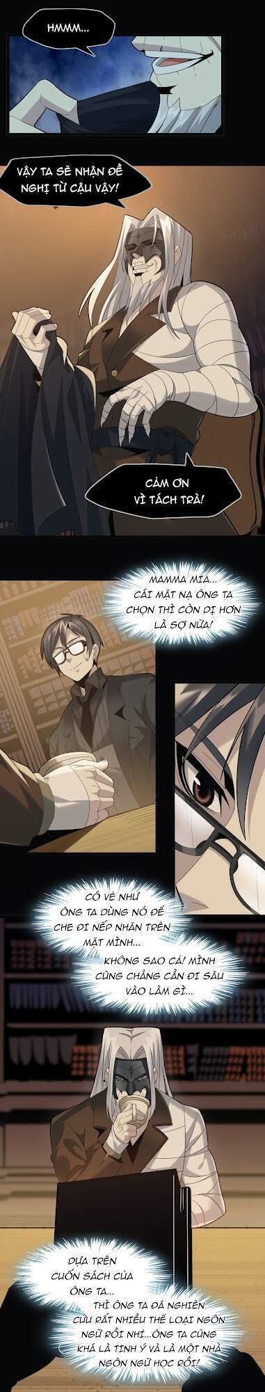 Sức Mạnh Của Ác Thần - Chapter 2 - Page 30