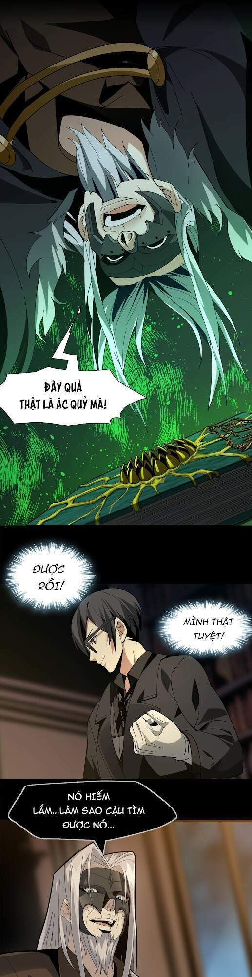 Sức Mạnh Của Ác Thần - Chapter 2 - Page 35