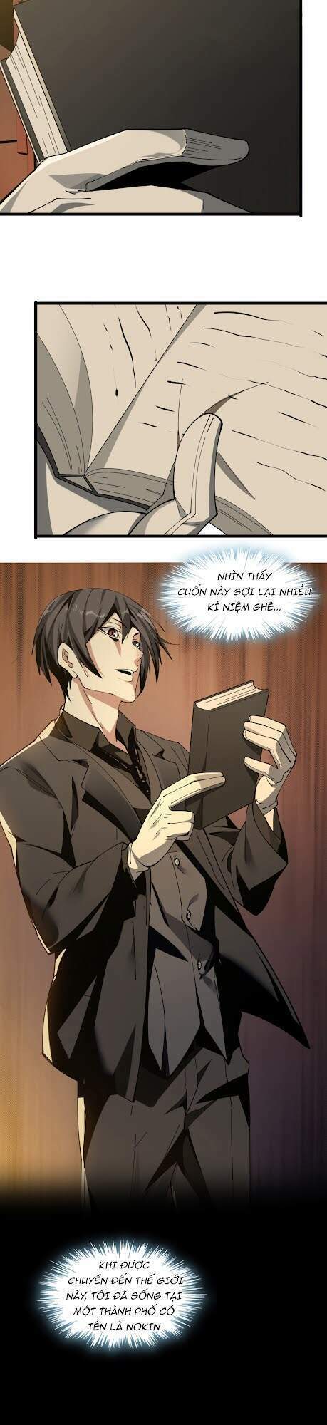 Sức Mạnh Của Ác Thần - Chapter 2 - Page 3