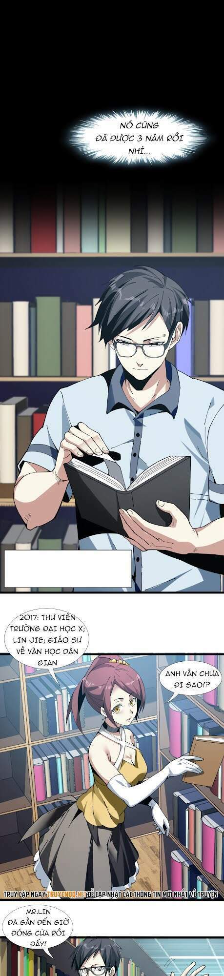 Sức Mạnh Của Ác Thần - Chapter 2 - Page 4