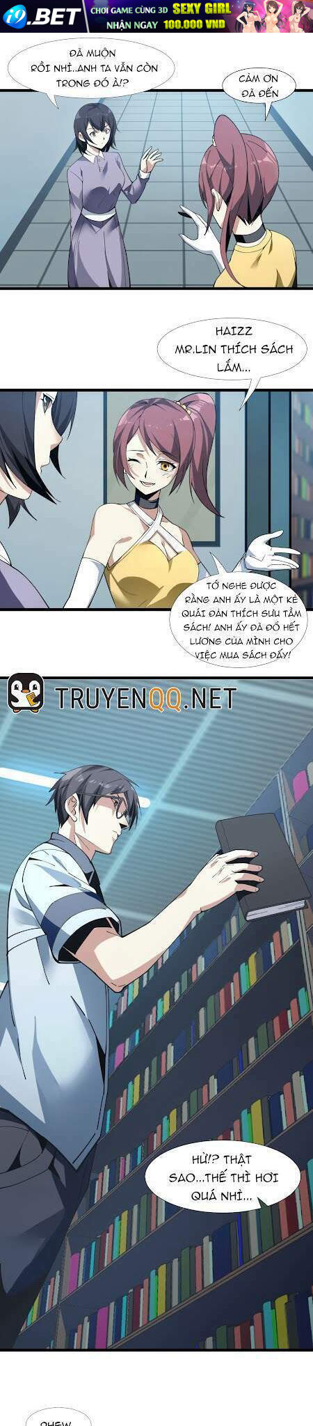 Sức Mạnh Của Ác Thần - Chapter 2 - Page 6