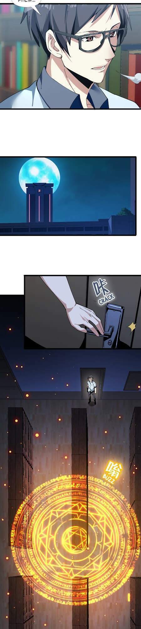 Sức Mạnh Của Ác Thần - Chapter 2 - Page 7