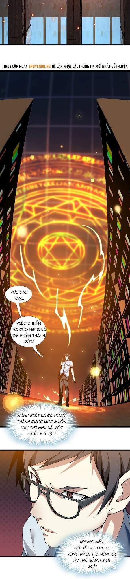 Sức Mạnh Của Ác Thần - Chapter 2 - Page 8