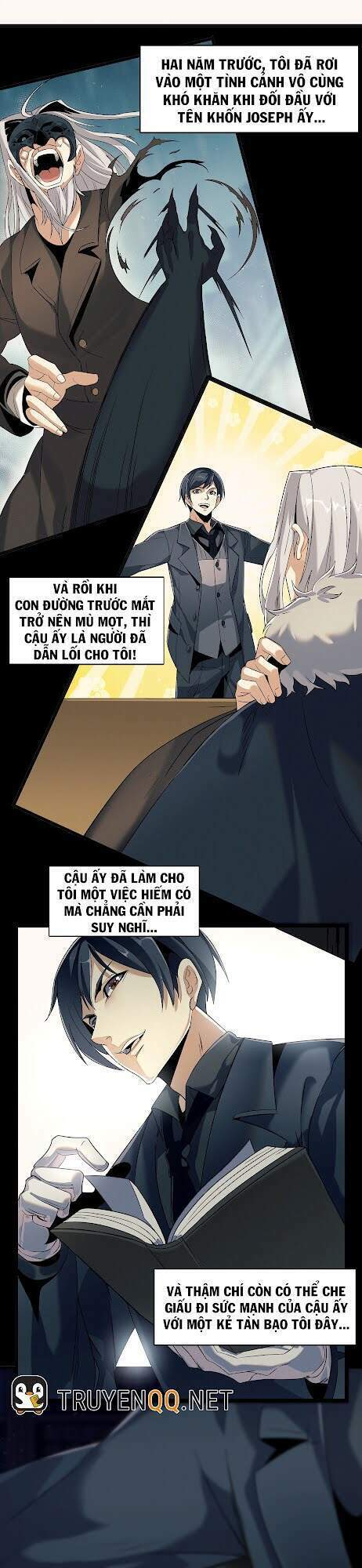 Sức Mạnh Của Ác Thần - Chapter 3 - Page 9