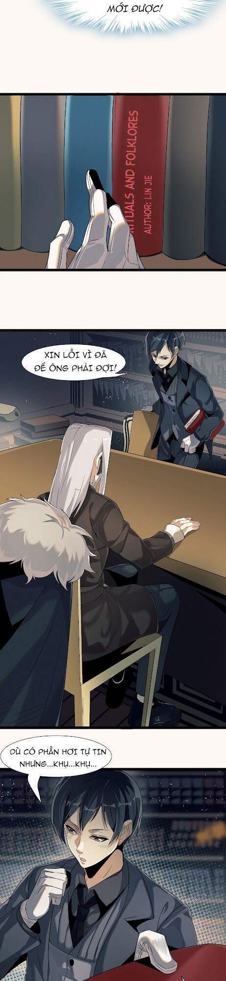 Sức Mạnh Của Ác Thần - Chapter 3 - Page 11