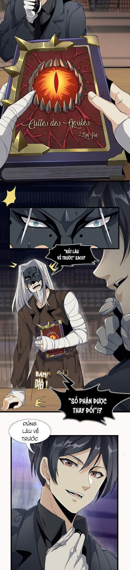 Sức Mạnh Của Ác Thần - Chapter 3 - Page 13