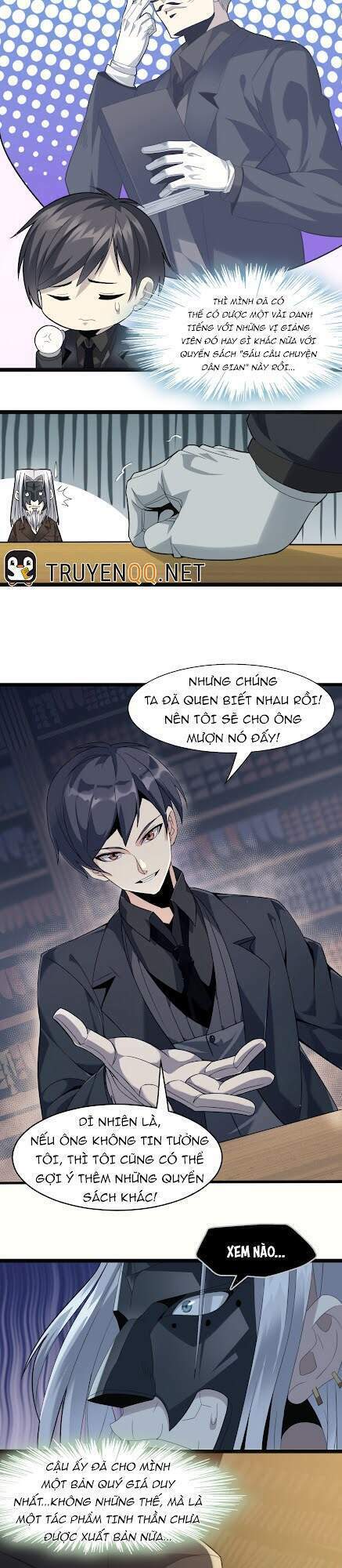 Sức Mạnh Của Ác Thần - Chapter 3 - Page 18