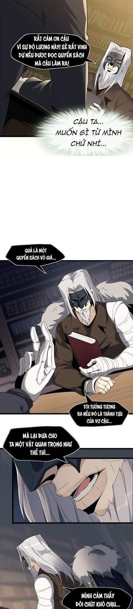 Sức Mạnh Của Ác Thần - Chapter 3 - Page 19