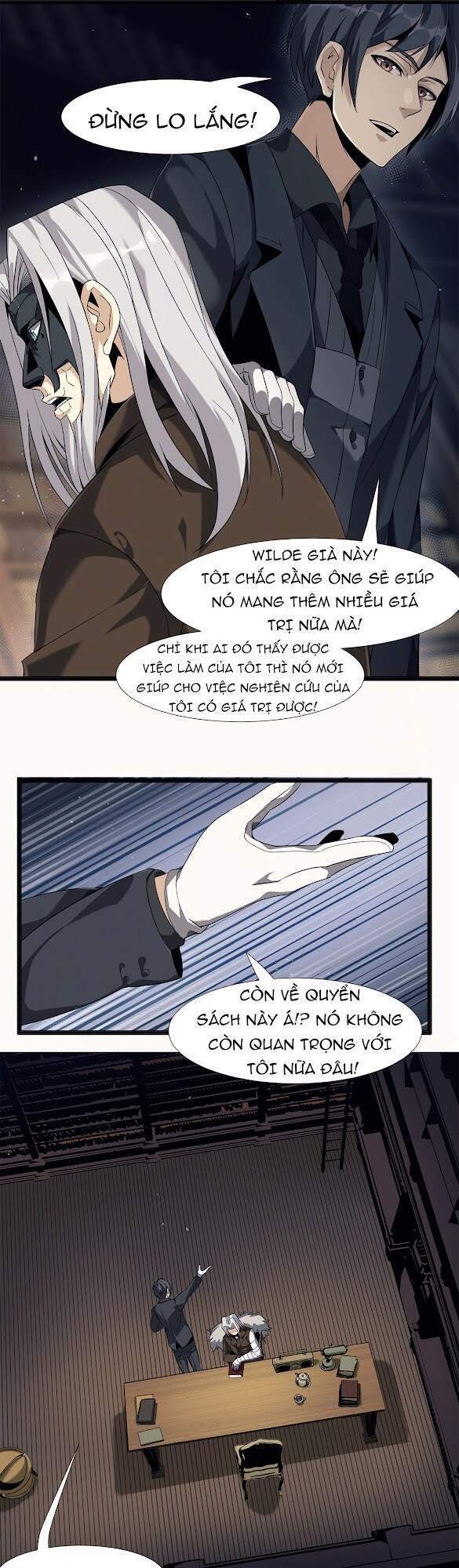 Sức Mạnh Của Ác Thần - Chapter 3 - Page 21