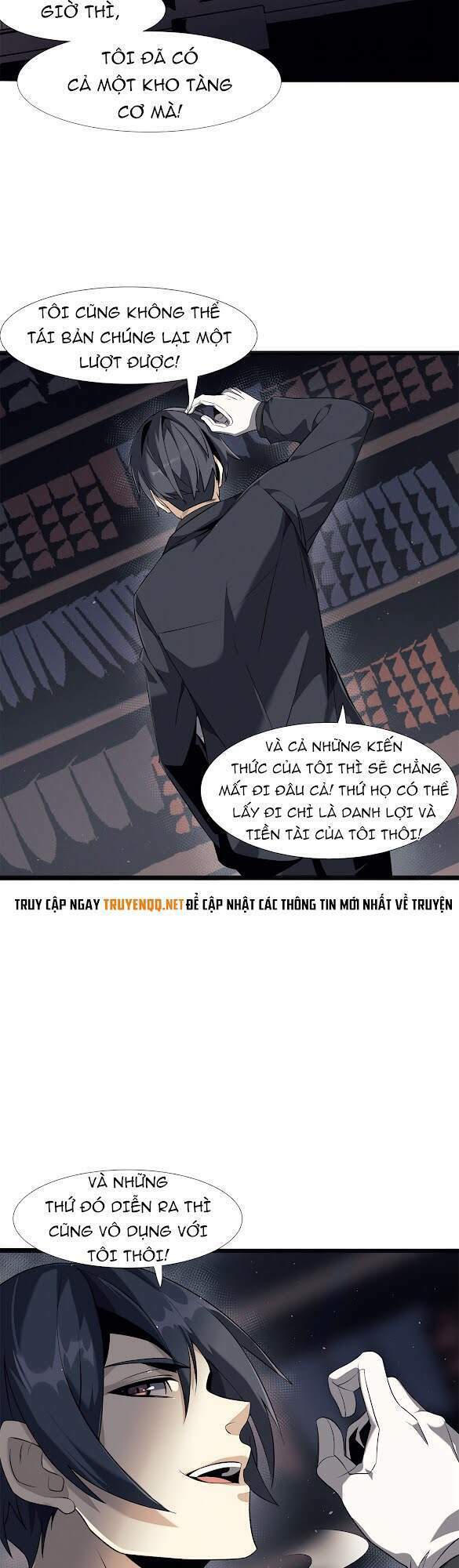 Sức Mạnh Của Ác Thần - Chapter 3 - Page 22