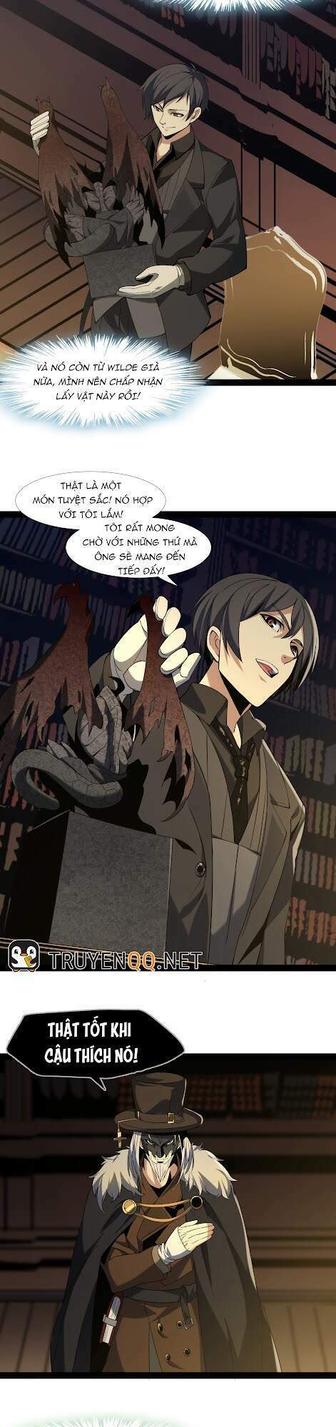 Sức Mạnh Của Ác Thần - Chapter 3 - Page 32