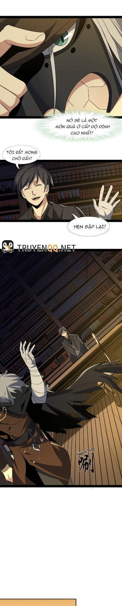 Sức Mạnh Của Ác Thần - Chapter 3 - Page 35