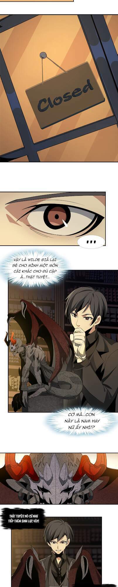 Sức Mạnh Của Ác Thần - Chapter 3 - Page 36