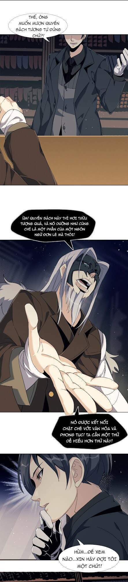 Sức Mạnh Của Ác Thần - Chapter 3 - Page 7