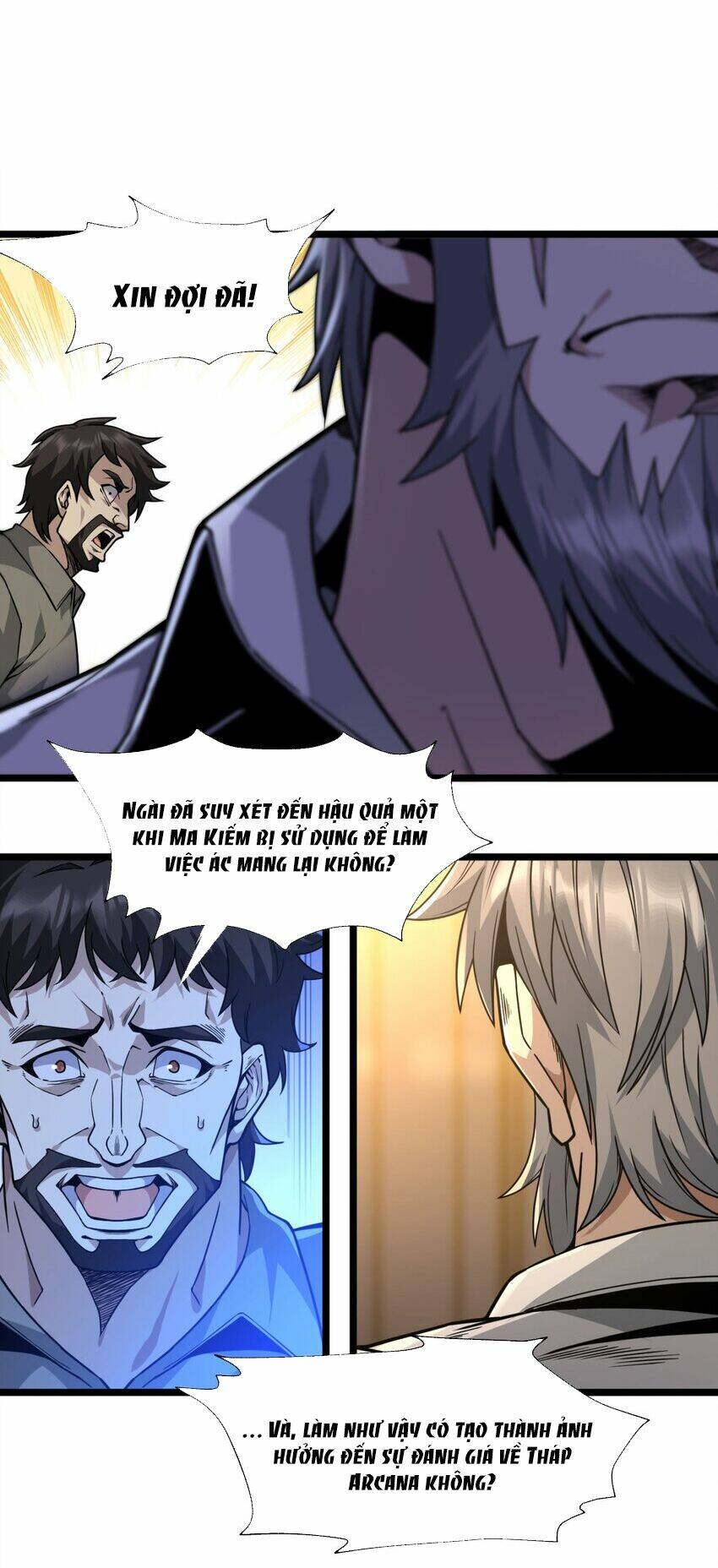 Sức Mạnh Của Ác Thần - Chapter 33 - Page 36