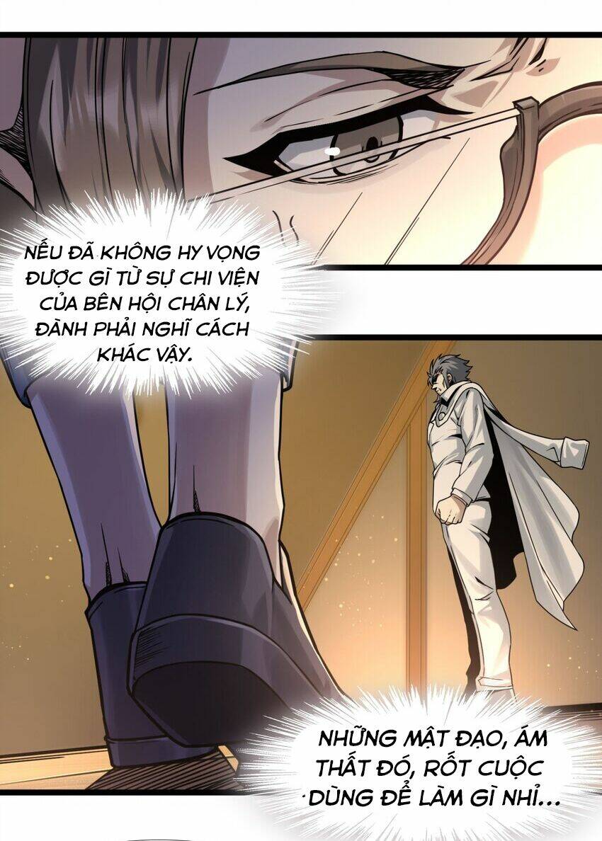 Sức Mạnh Của Ác Thần - Chapter 33 - Page 84
