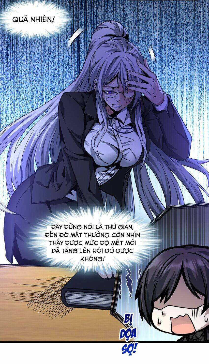 Sức Mạnh Của Ác Thần - Chapter 36 - Page 10