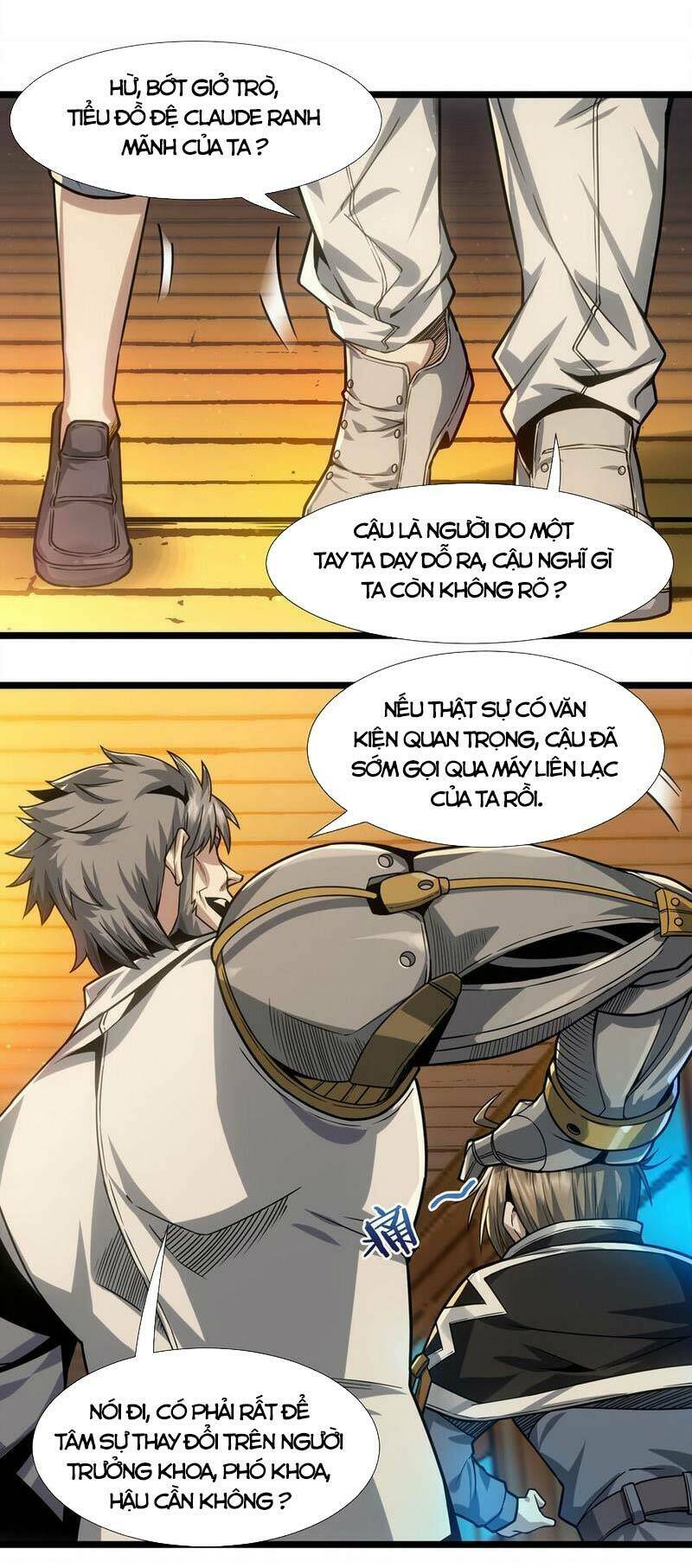 Sức Mạnh Của Ác Thần - Chapter 37 - Page 17