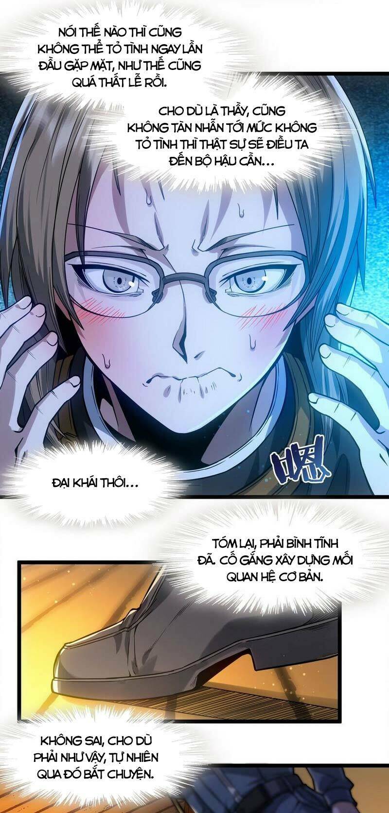 Sức Mạnh Của Ác Thần - Chapter 37 - Page 35