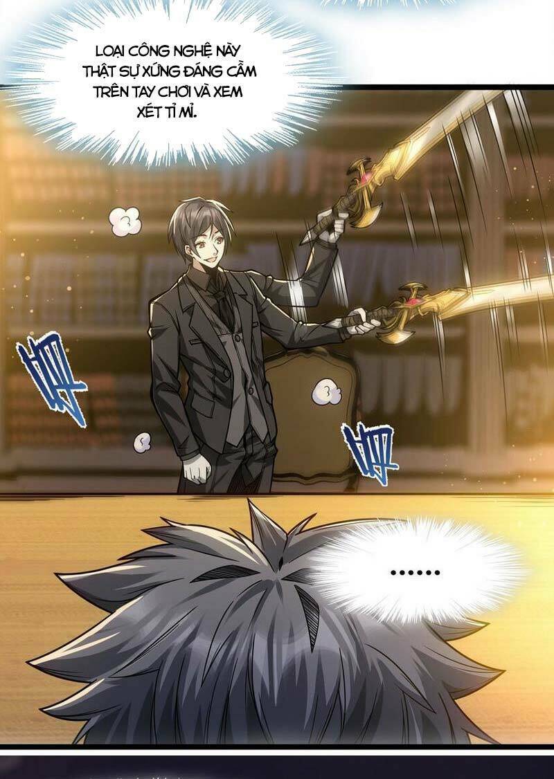 Sức Mạnh Của Ác Thần - Chapter 38 - Page 32