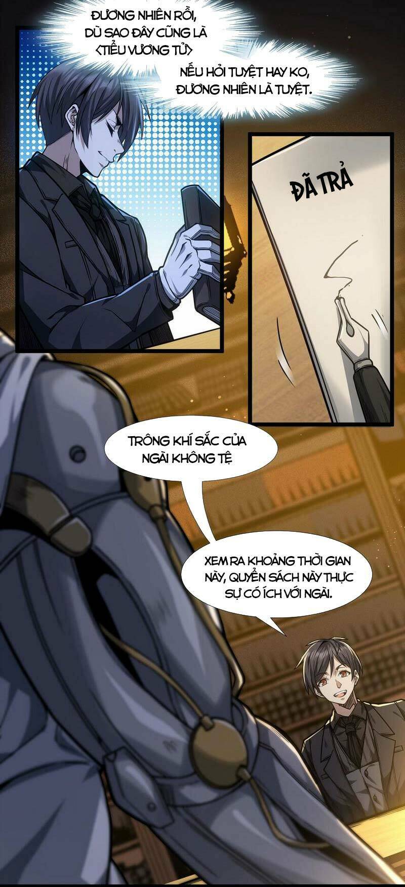 Sức Mạnh Của Ác Thần - Chapter 38 - Page 5