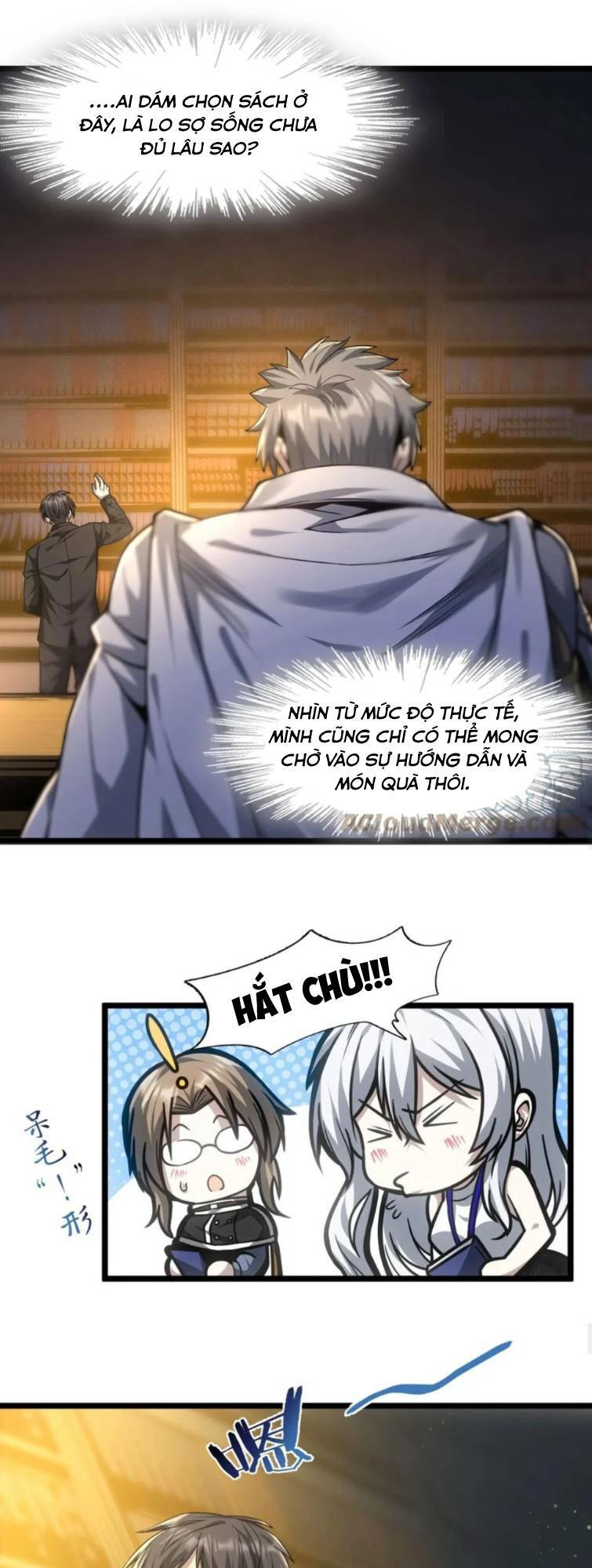 Sức Mạnh Của Ác Thần - Chapter 39 - Page 9