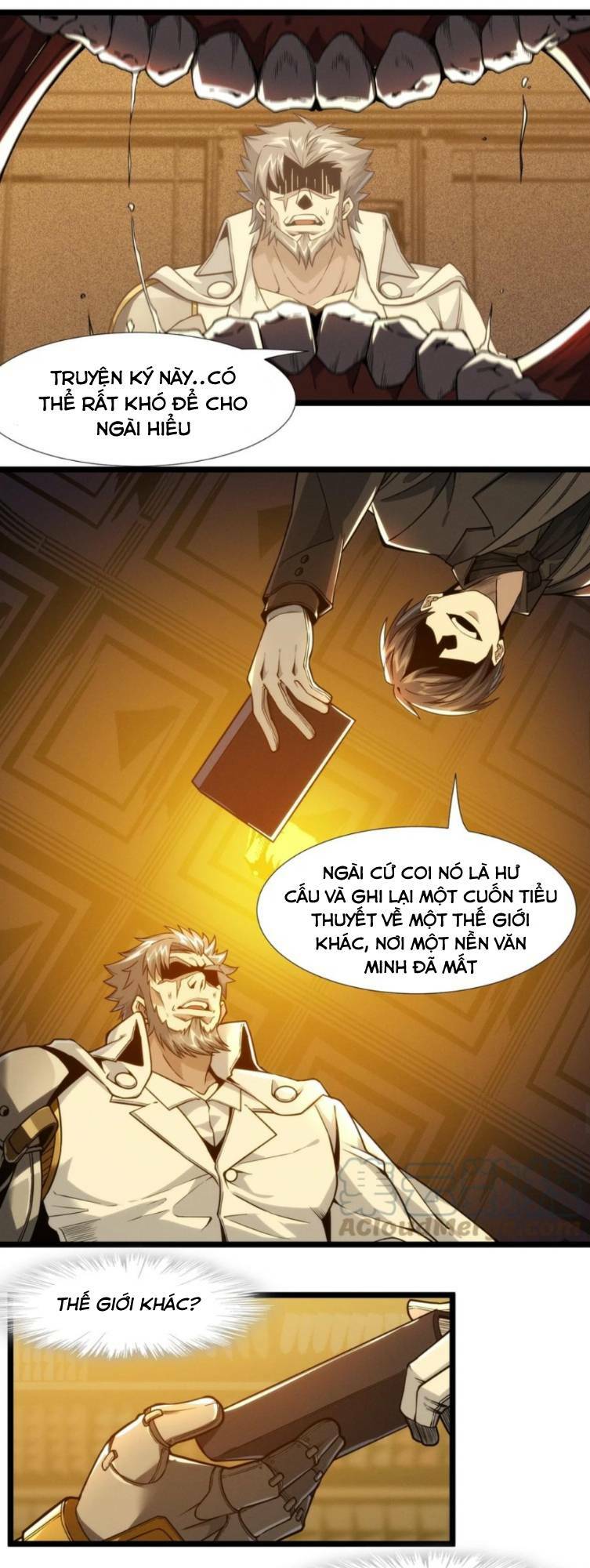 Sức Mạnh Của Ác Thần - Chapter 39 - Page 17
