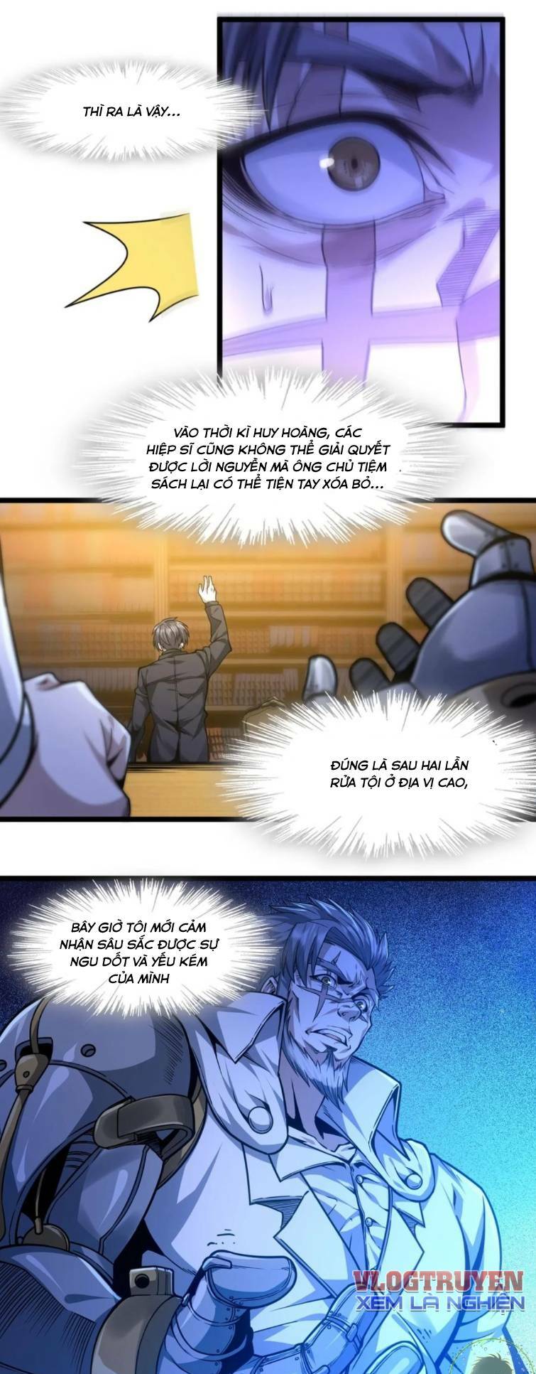 Sức Mạnh Của Ác Thần - Chapter 39 - Page 7