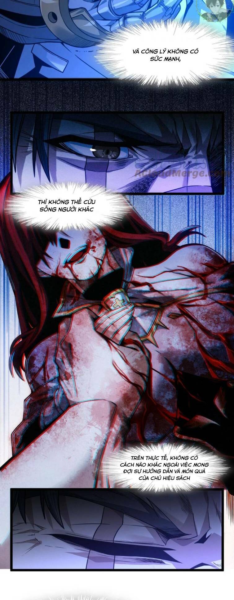 Sức Mạnh Của Ác Thần - Chapter 39 - Page 8